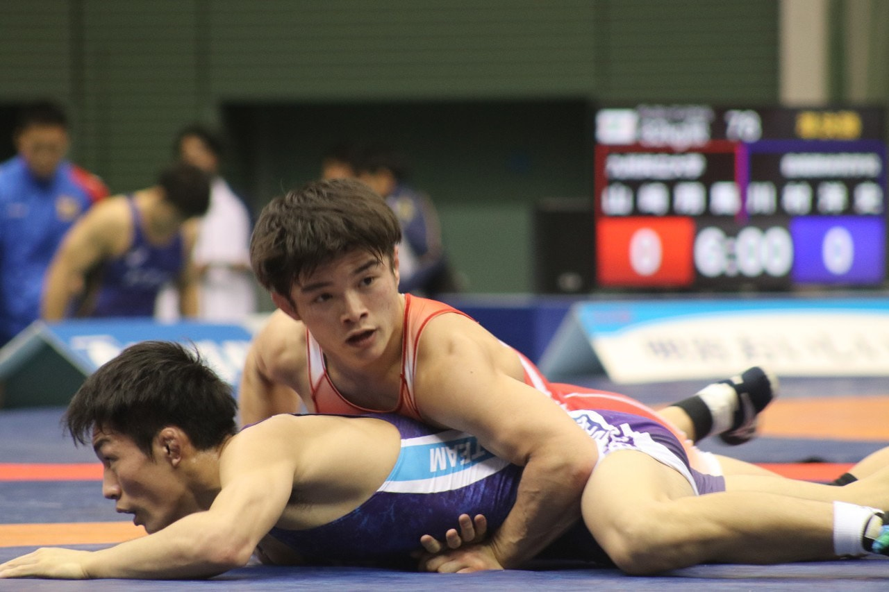 天皇杯全日本レスリング選手権大会