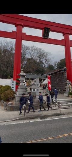 新年初練習！琴平神社の巻⛩️